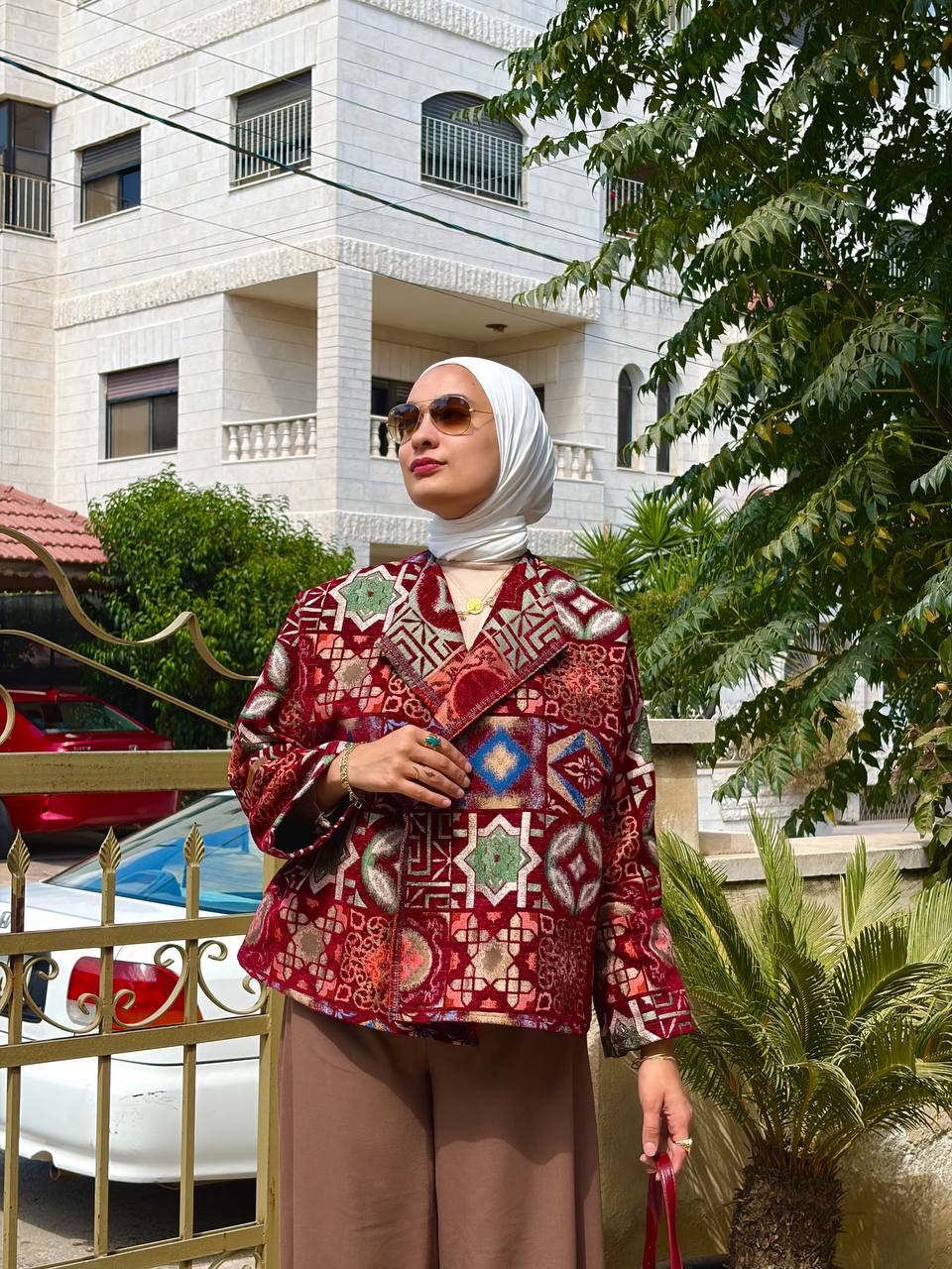 Ruby Mosaic Jacket