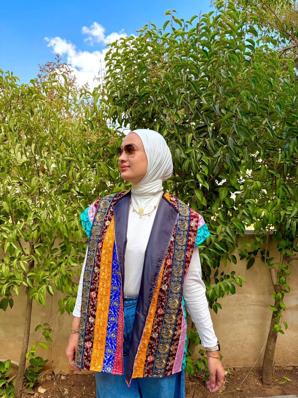 Heritage Mosaic Vest