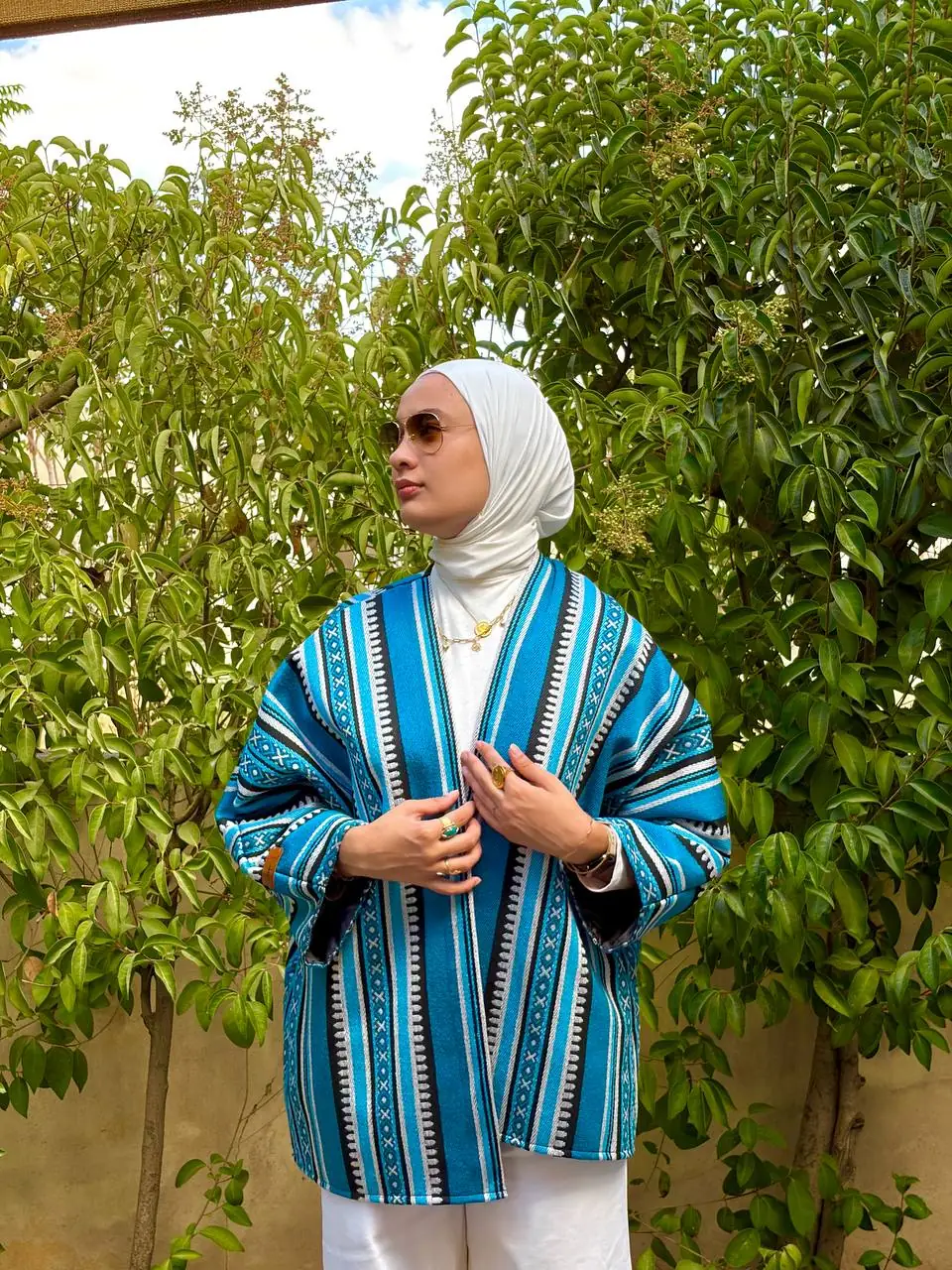 Azure Weave Jacket